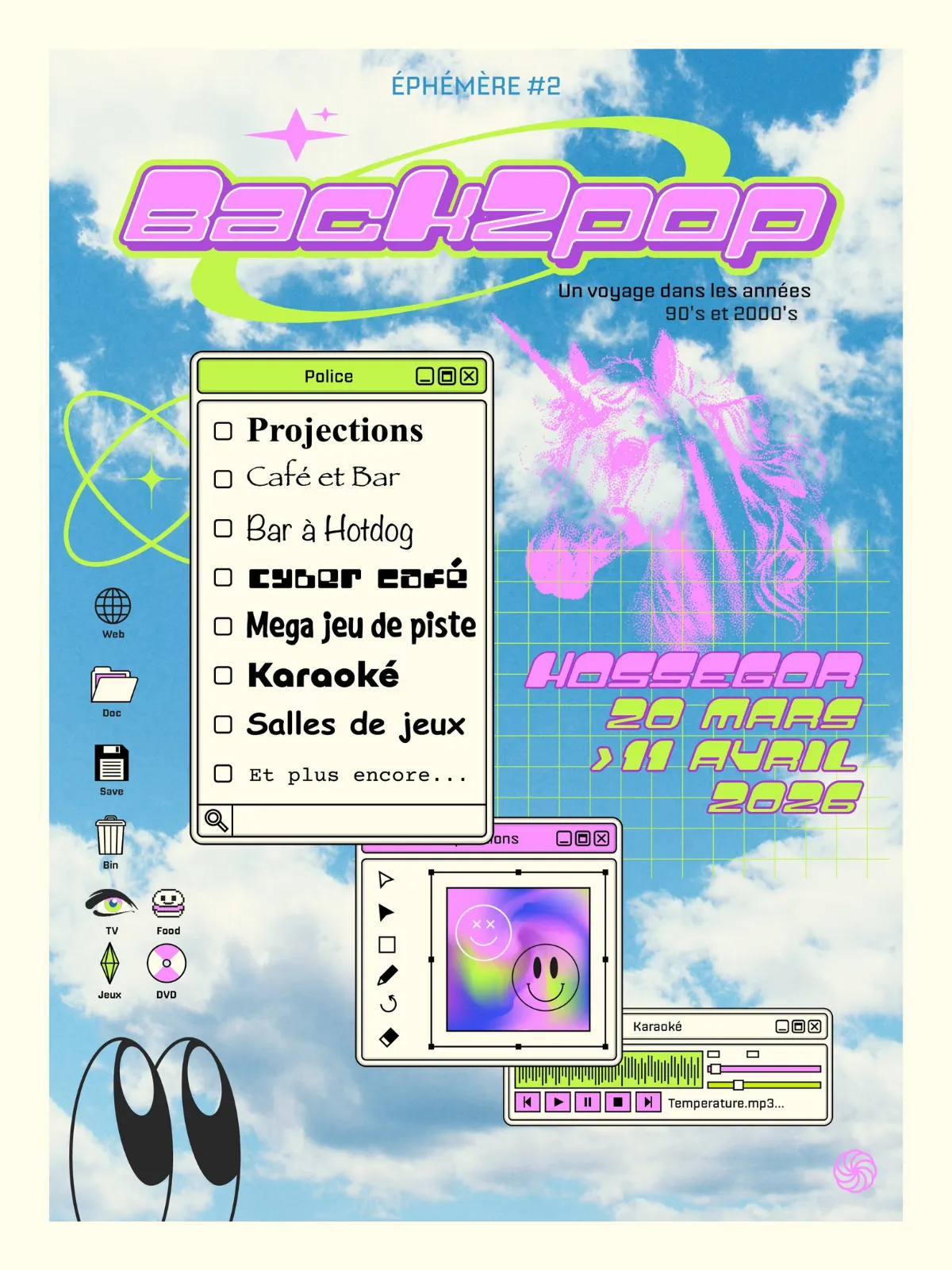 Soirée de clôture back2pop